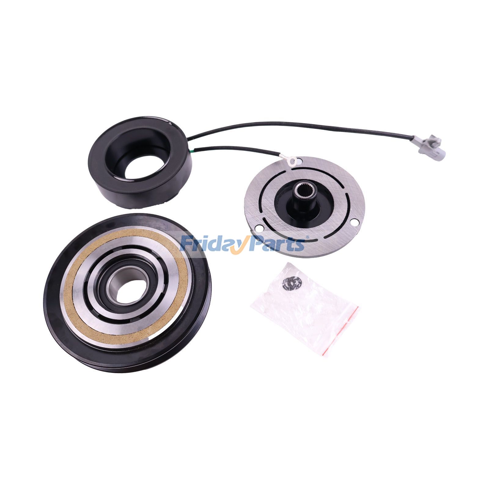 24V 10S13C A/C Compressor Clutch 4721999 for Hitachi Excavator ZAXIS350LC‑6N ZAXIS350LC‑5G ZAXIS350LC‑5N ZX330‑5G