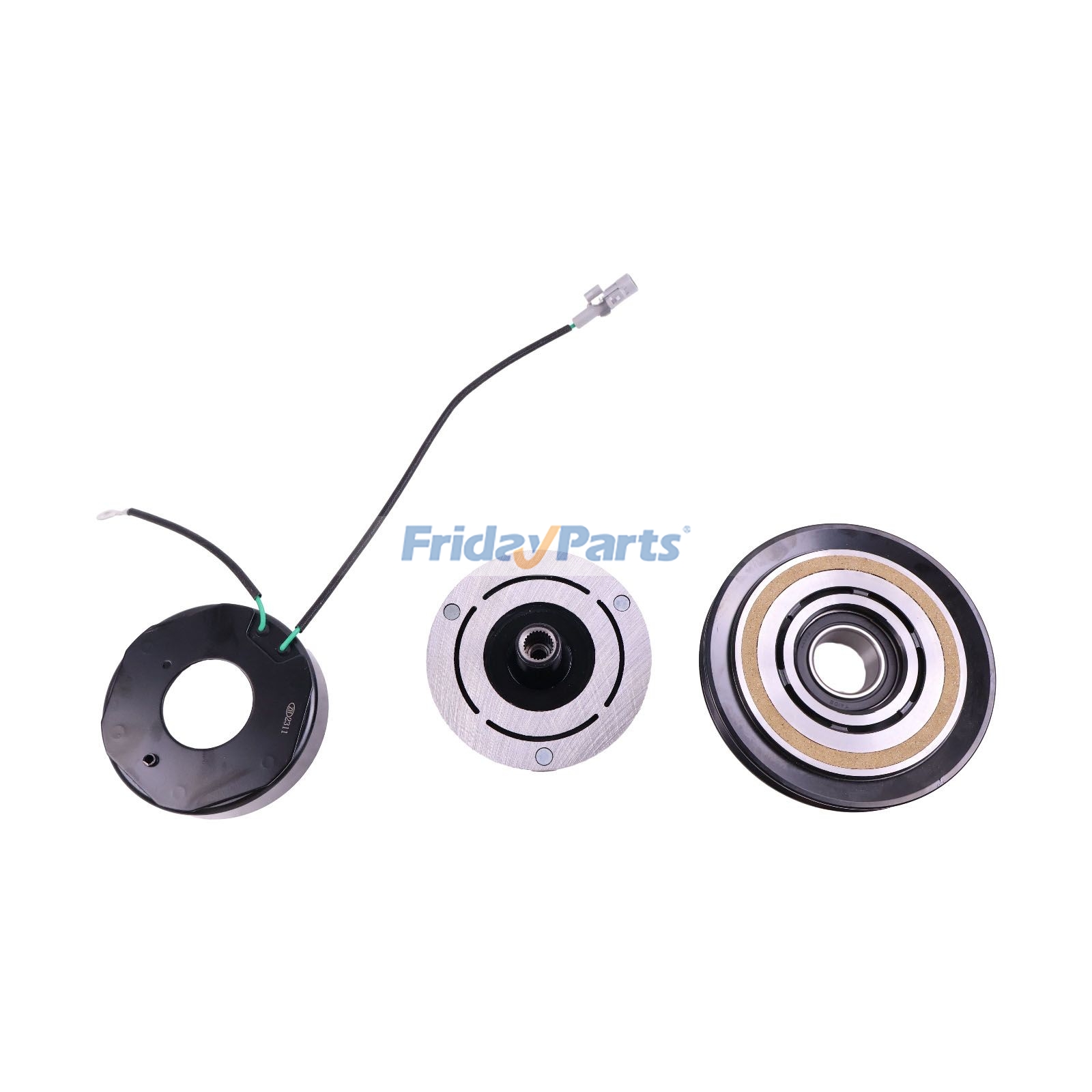  A/C Compressor Clutch For JOHN DEERE