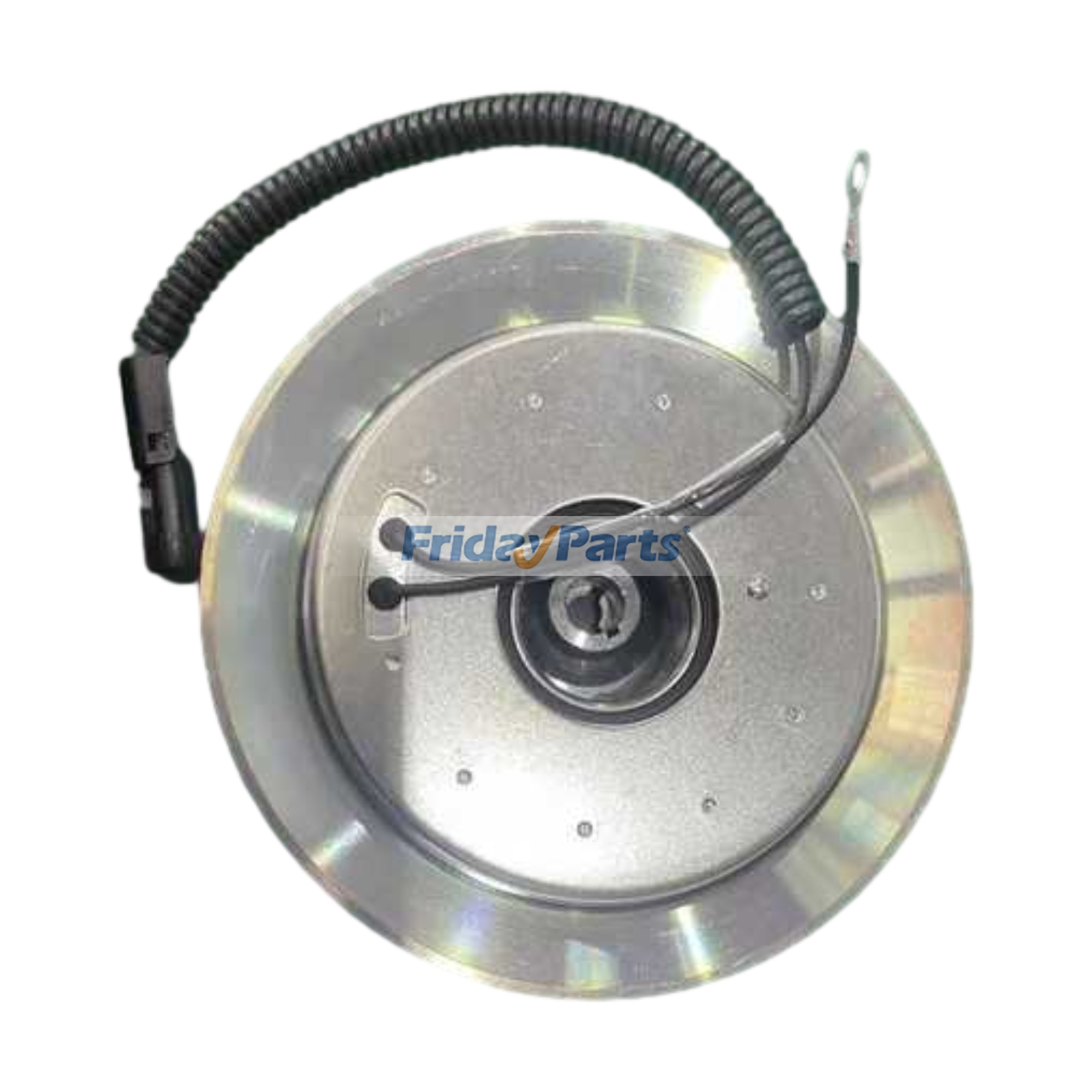 Embrague del compresor de aire acondicionado 47809628 para cosechadoras New Holland CR10.90, CR6.80, CR8090, CX8080, CR8.90, CR9.90 y FR600, FR450, FR480 y FR500.