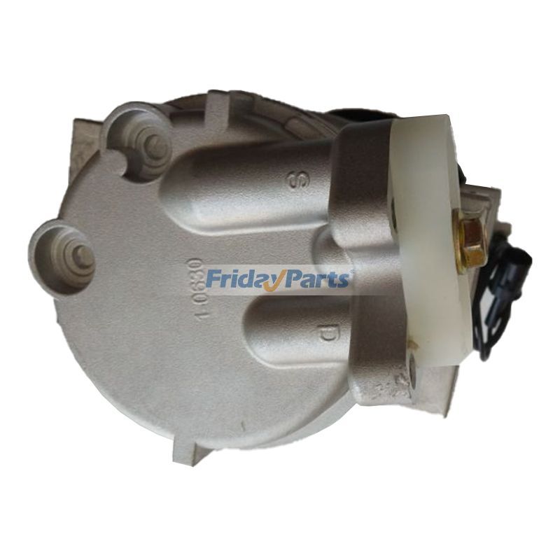 A/C Compressor & Clutch for Vehicle