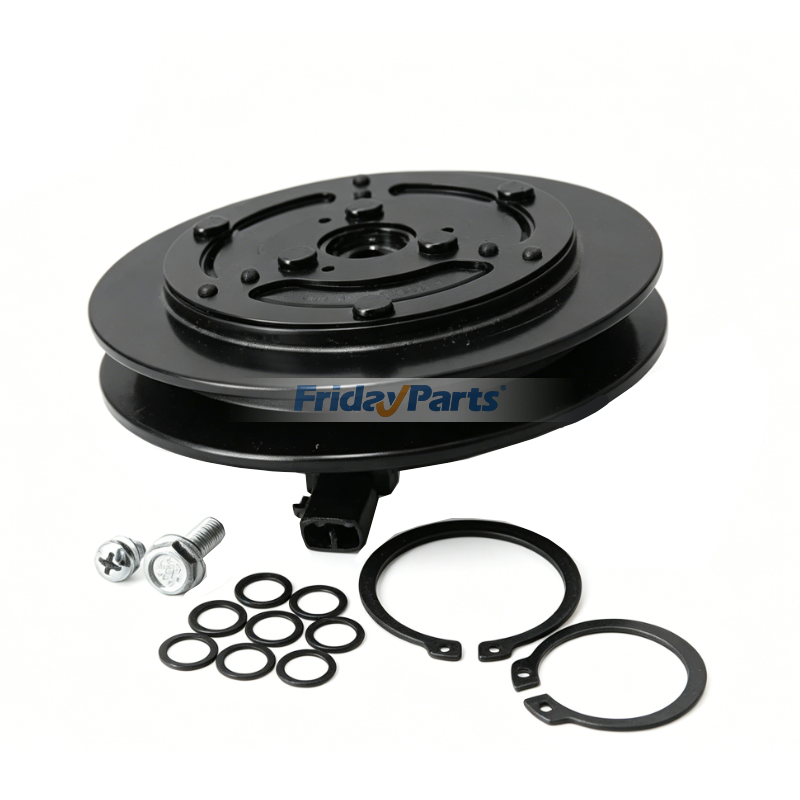 A/C Compressor Clutch 6A671-97310 for Kubota Utility Vehicle RTV1100CR RTV1100CR9 RTV1100CRX RTV1100CW Loader L3240HSTC L4330GST