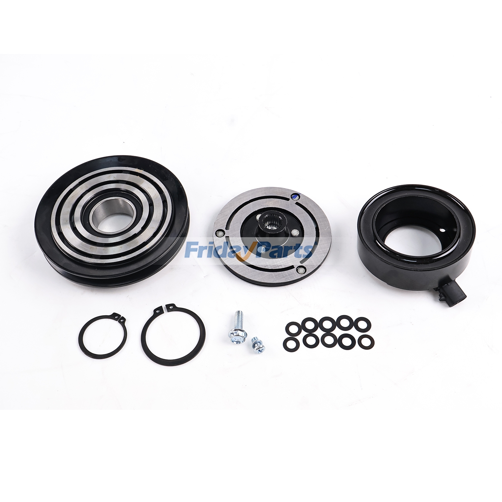 A/C Compressor Clutch 6A671-97310 for Kubota Utility Vehicle RTV1100CR RTV1100CR9 RTV1100CRX RTV1100CW Loader L3240HSTC L4330GST