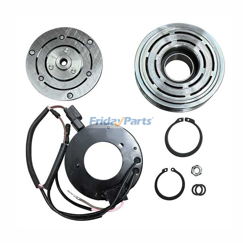 Embrague del compresor de aire acondicionado AD-0447N-CL para Honda Civic Acura ILX 1.5L 2012-2015