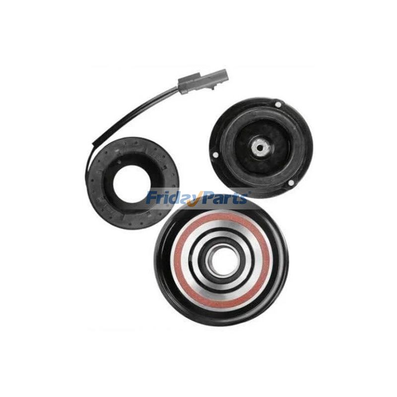 A/C Kompressor Kupplung Spule Pulley Kit für Dodge Ram 1500 6 CYL 8 CYL 3,7 L 4,7 L 2004-2007