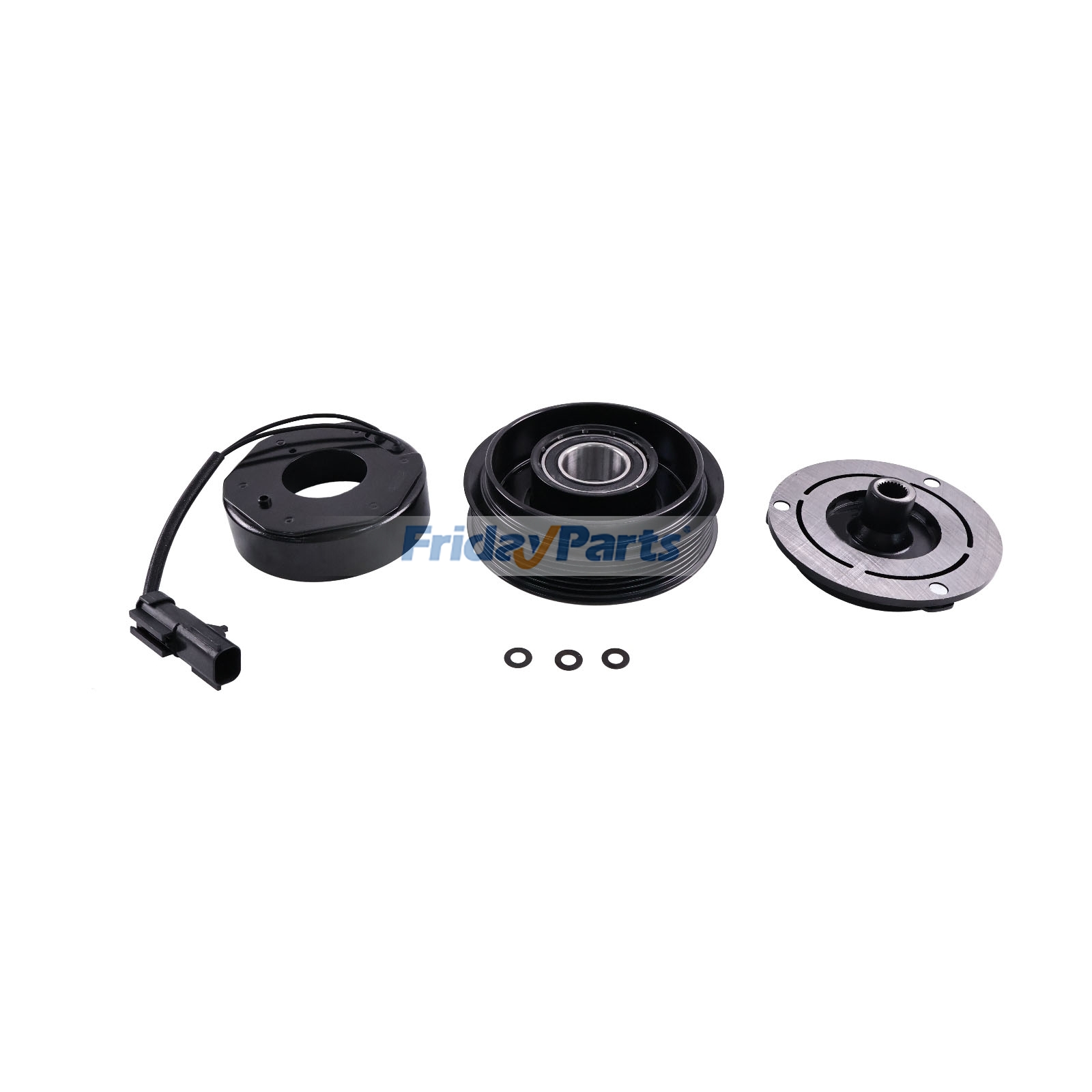 A/C Compressor Clutch Kit compatible with Vehicle