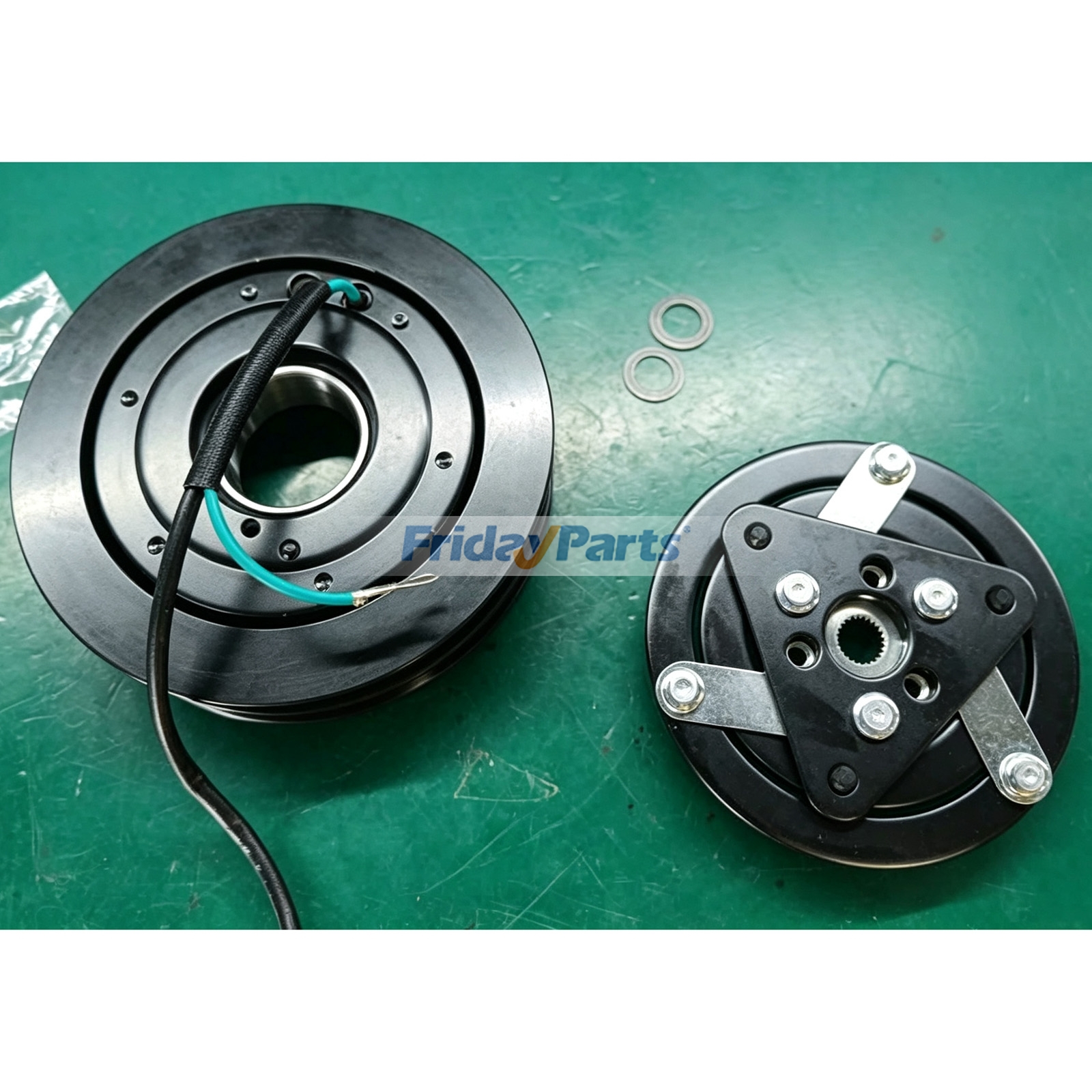 Embrayage de compresseur de climatisation pour Sanden 8152 SD7H15