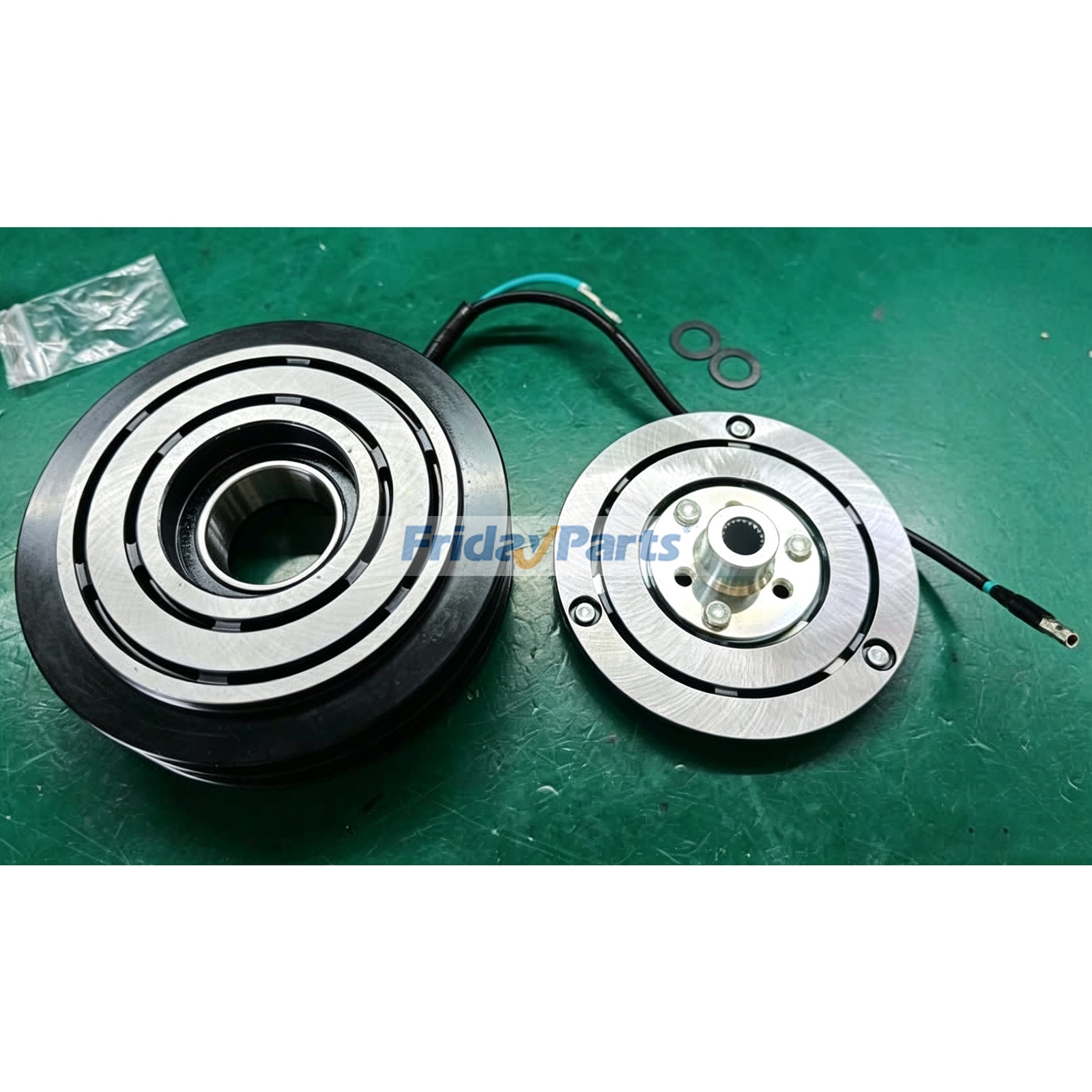 Embrayage de compresseur de climatisation pour Sanden 8152 SD7H15pourPour AUTRE MARQUE