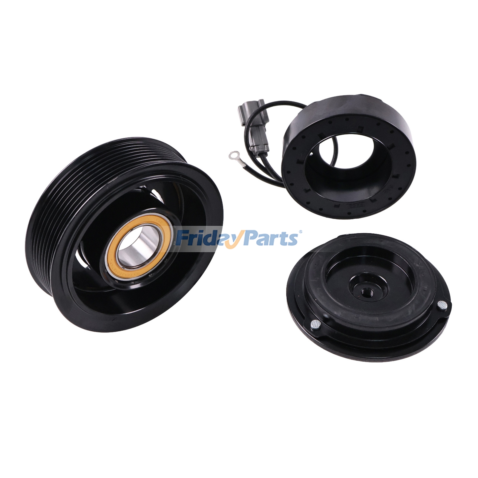 A/C Compressor Clutch Kit for Engine,Excavator