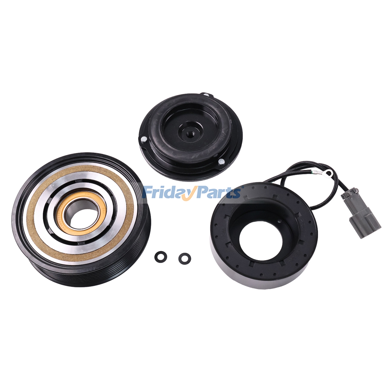  A/C Compressor Clutch Kit For HITACHI,For JOHN DEERE