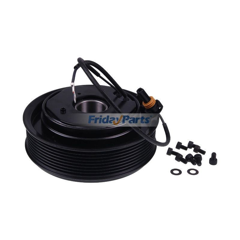 ローダー エアコンコンプレッサークラッチキット