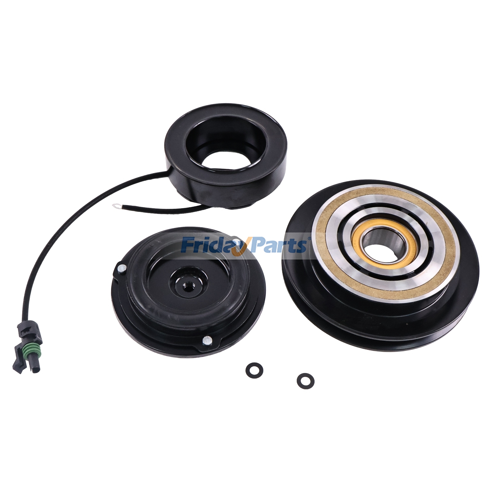  A/C Compressor Clutch For JOHN DEERE