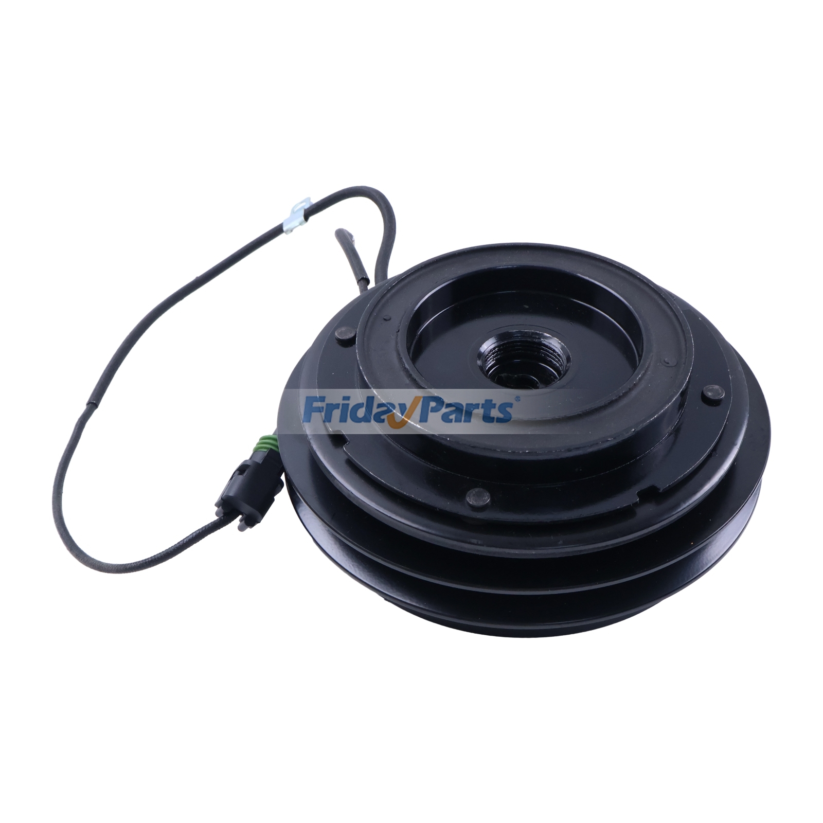 A/C Compressor Clutch RE10975 for John Deere Tractor 2250 2355 2450 2555 2650 2755 2850 2955 3050 3055 3150