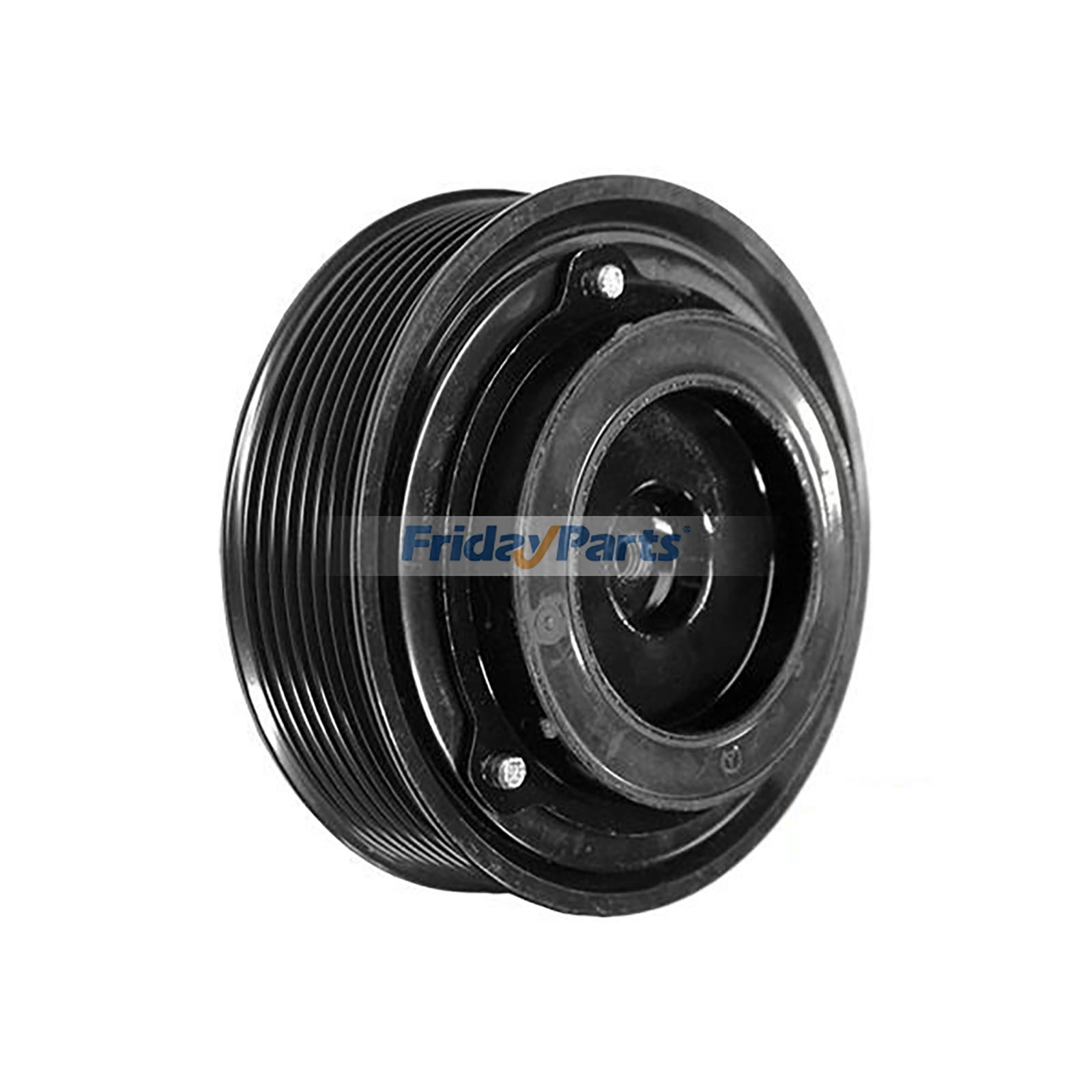A/C Compressor Clutch RE284680 for John Deere Loader 310K 310SK 315SK 325K 325SK 410K 710K 210K 344K