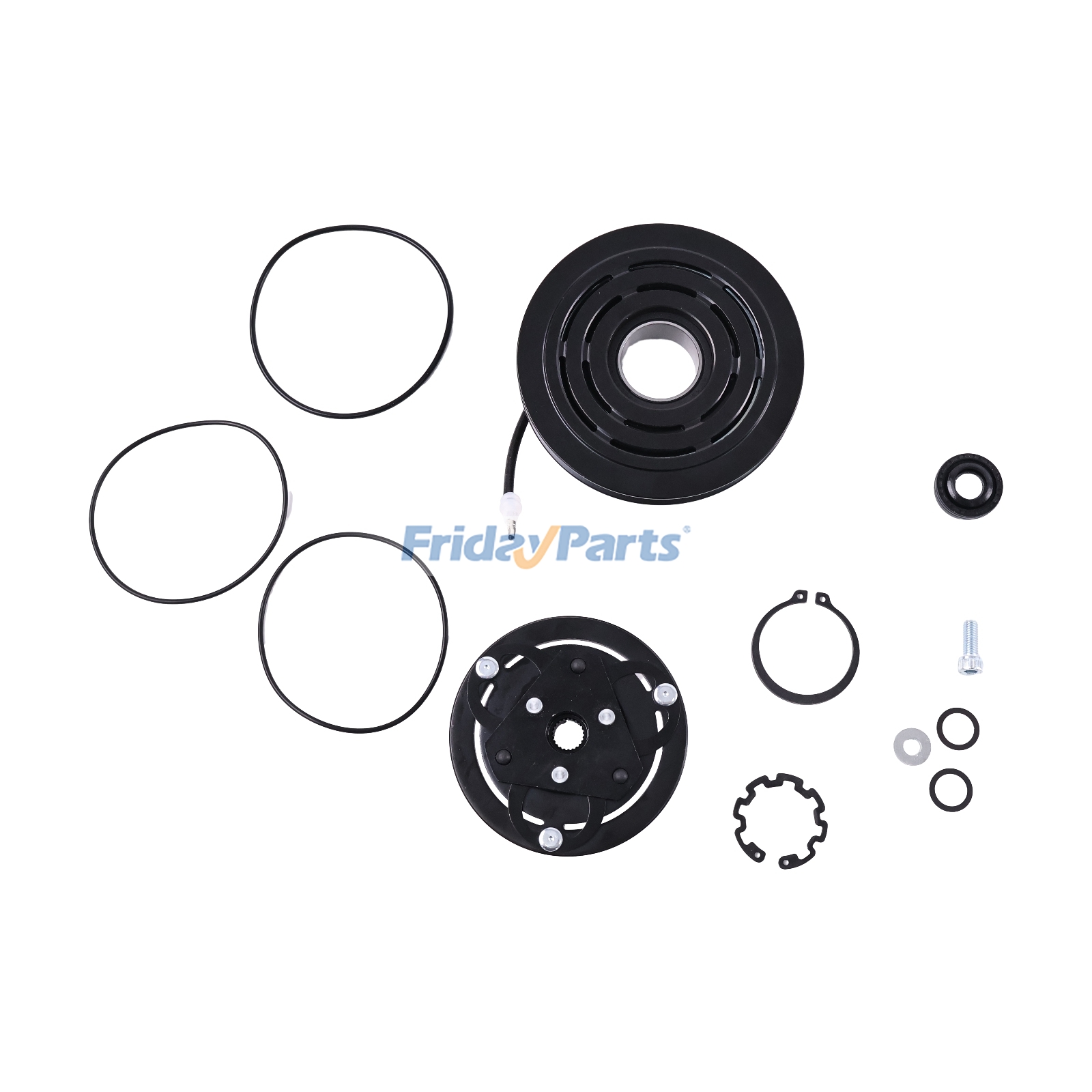 Tractor A/C Compressor Clutch Seal Kit
