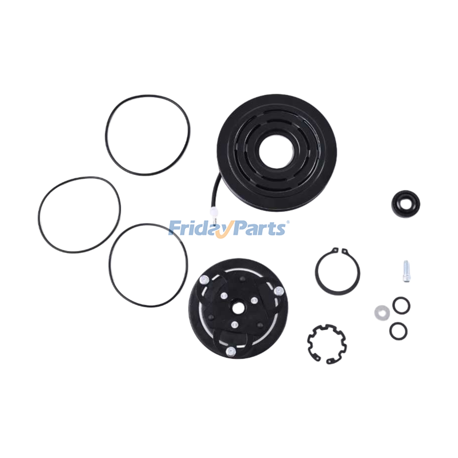 A/C Compressor Clutch Seal Kit compatible with Tractor