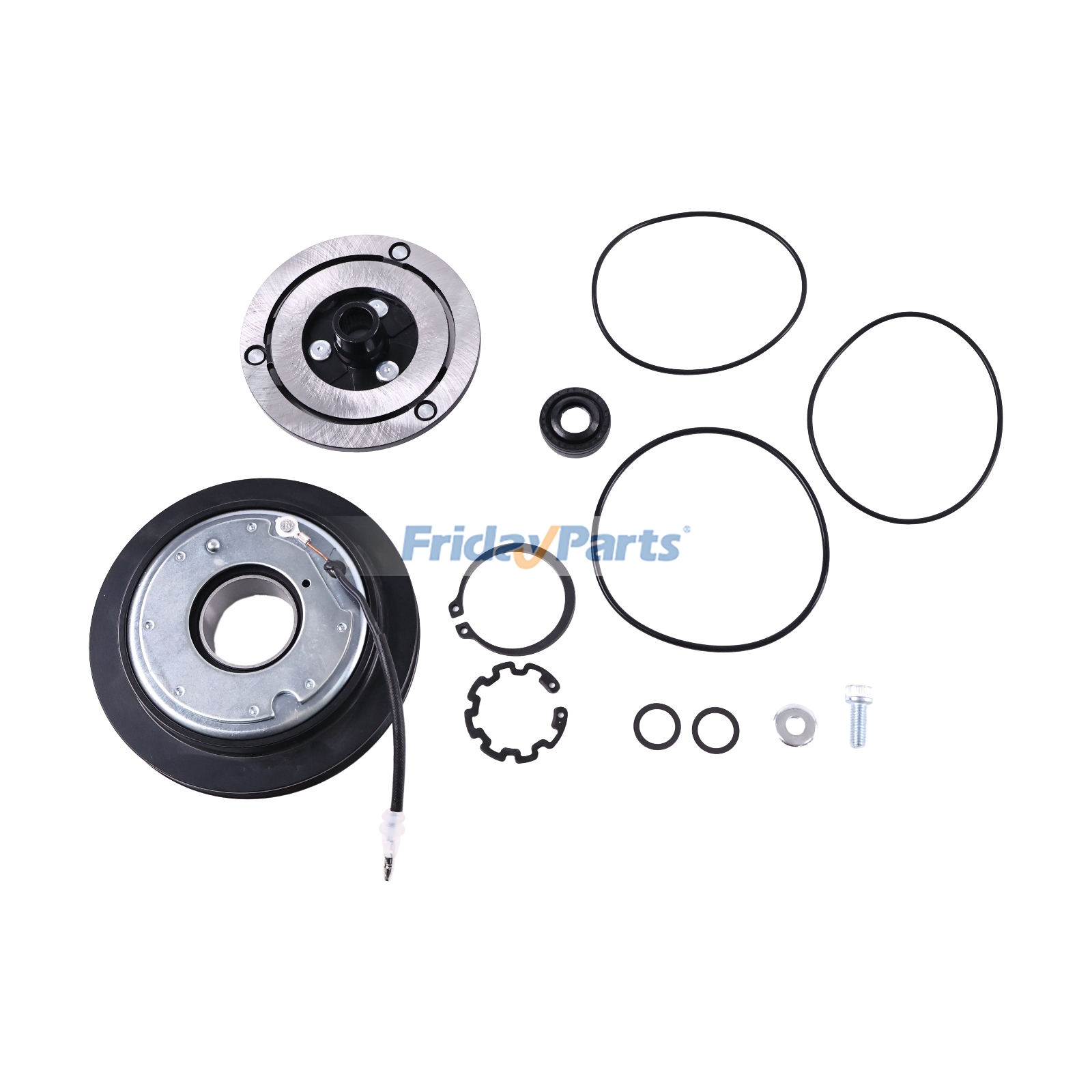 A/C Compressor Clutch Seal Kit for Tractor