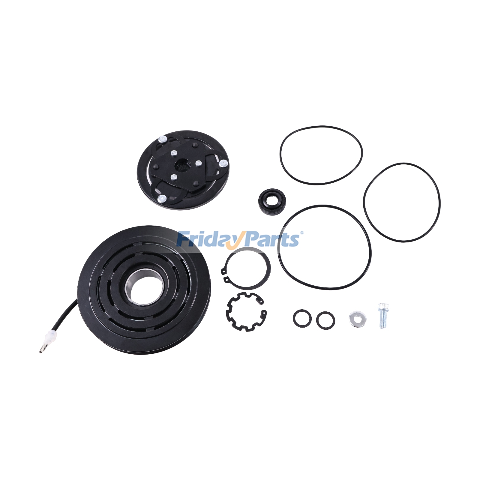  A/C Compressor Clutch Seal Kit For KUBOTA