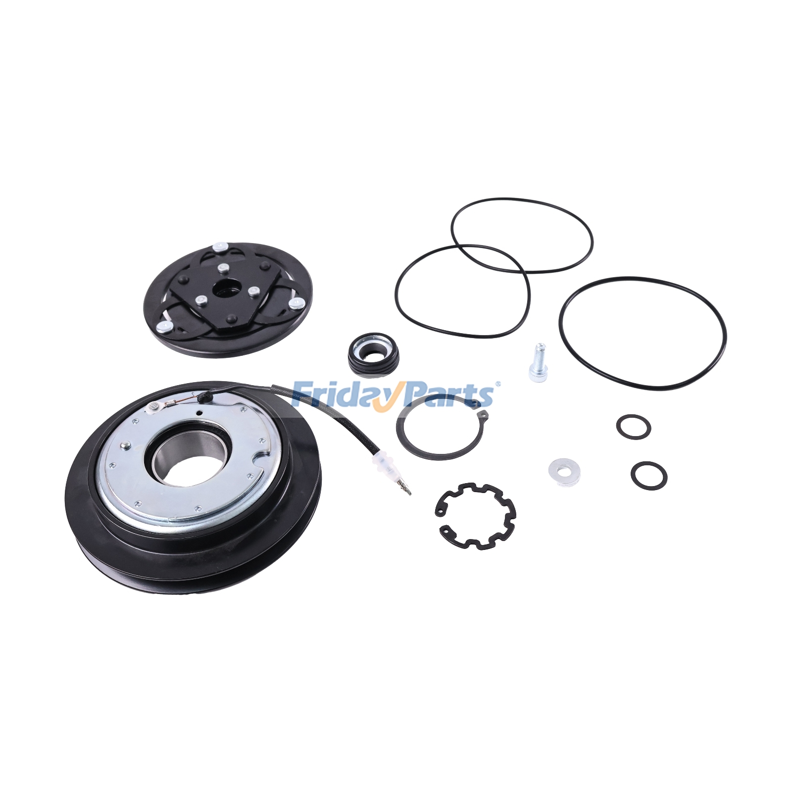 FridayParts A/C Compressor Clutch Seal Kit