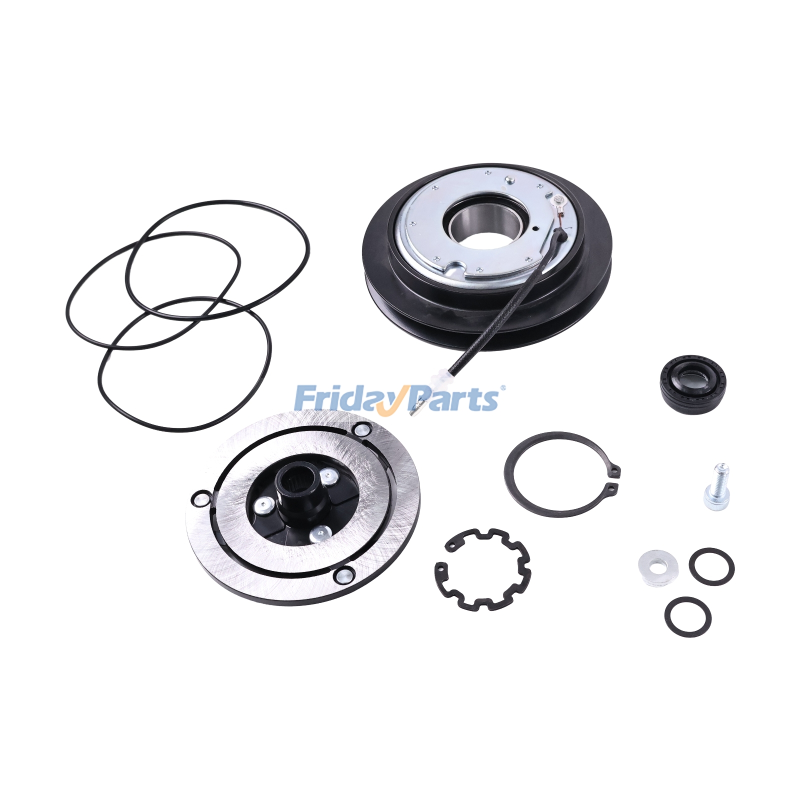 A/C Compressor Clutch Seal Kit 447260-5780 for Kubota Tractor M108S M5040 M7040 M8540 M9540 M96S M108 M110