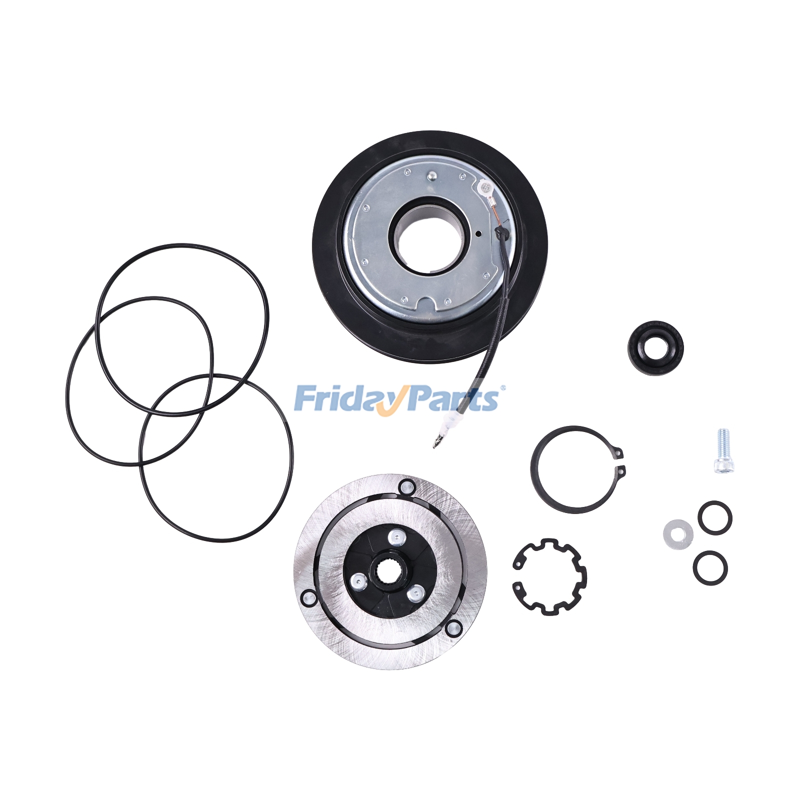 A/C Compressor Clutch Seal Kit For KUBOTA Tractor