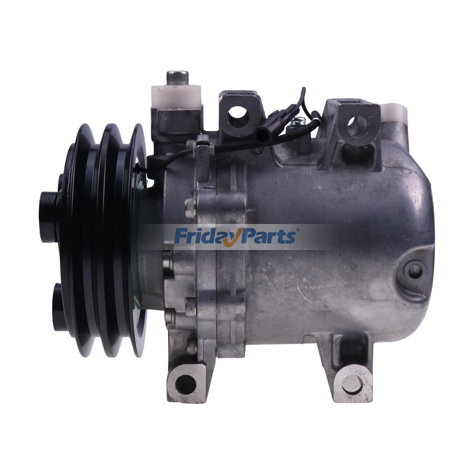 Compresseur de climatisation 12 V 2 PK de FridayParts