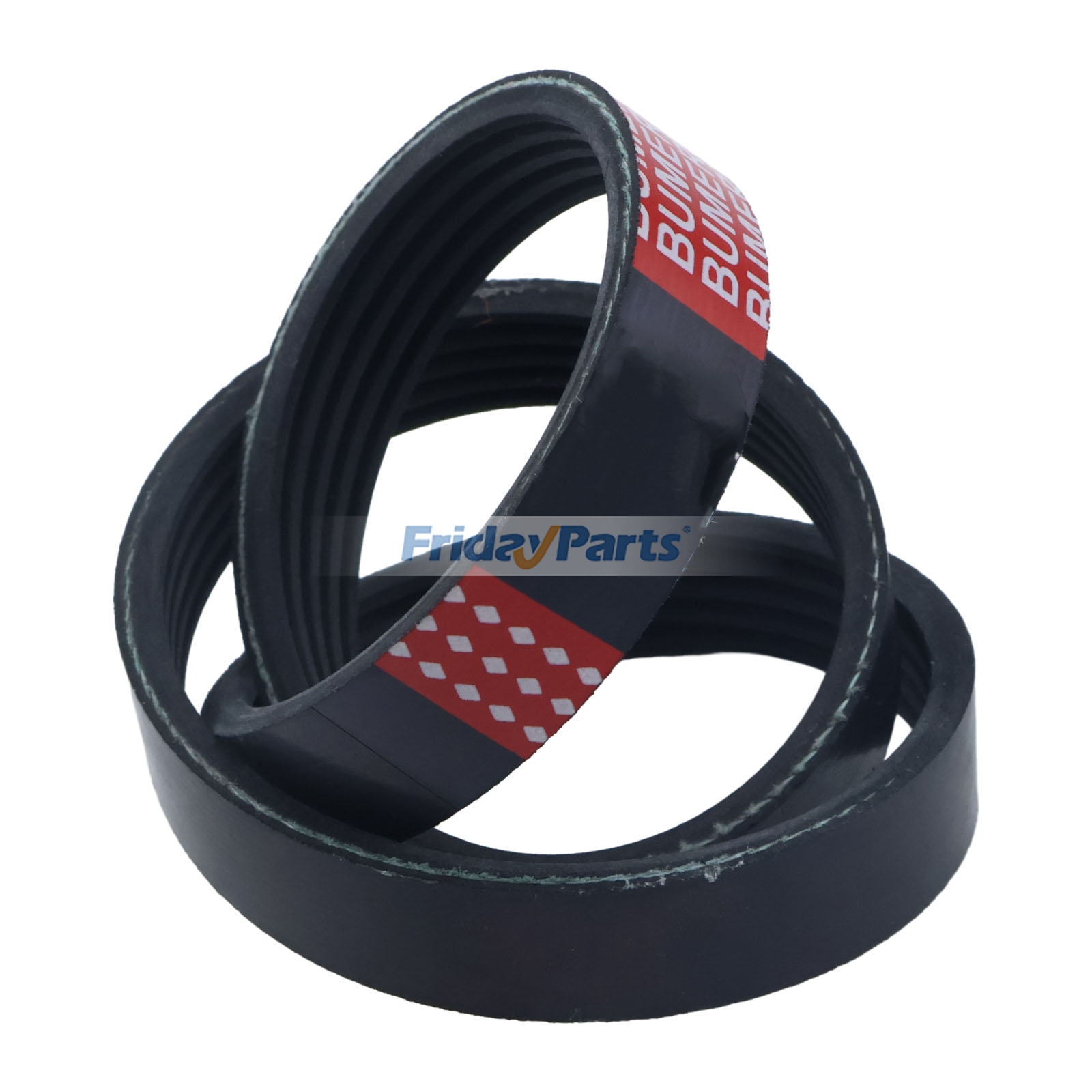 Correa de transmisión del compresor de aire acondicionado LF50-15-908B para Mazda 3 2004-2009 5 2006-2010