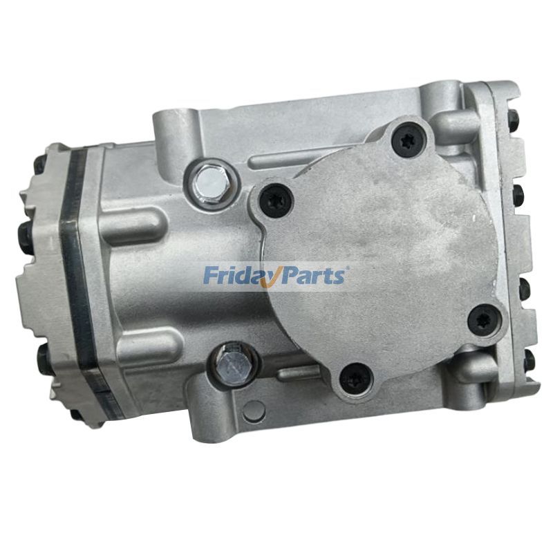 FridayParts A/C Compressor EF210R-25212 for Agco Allis Series Massey Ferguson Combine