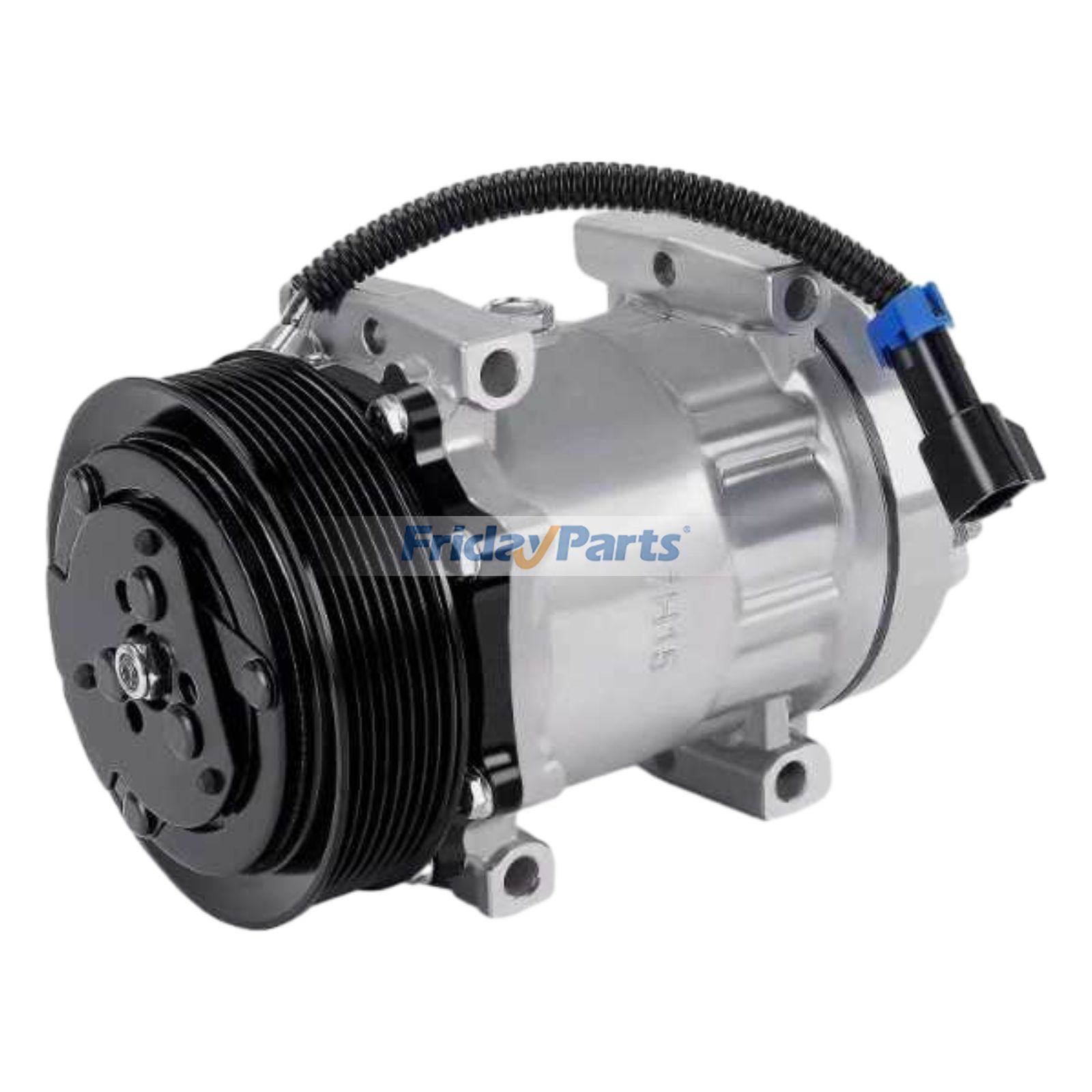 A/C Compressor F69-1014 for Paccar Engine MX13 Kenworth T660 T680 T880 Peterbilt 367 389 579 Truck