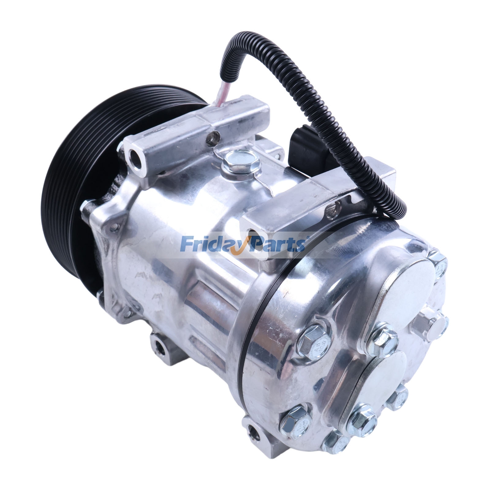 Kenworth用,Peterbilt用エアコンコンプレッサー