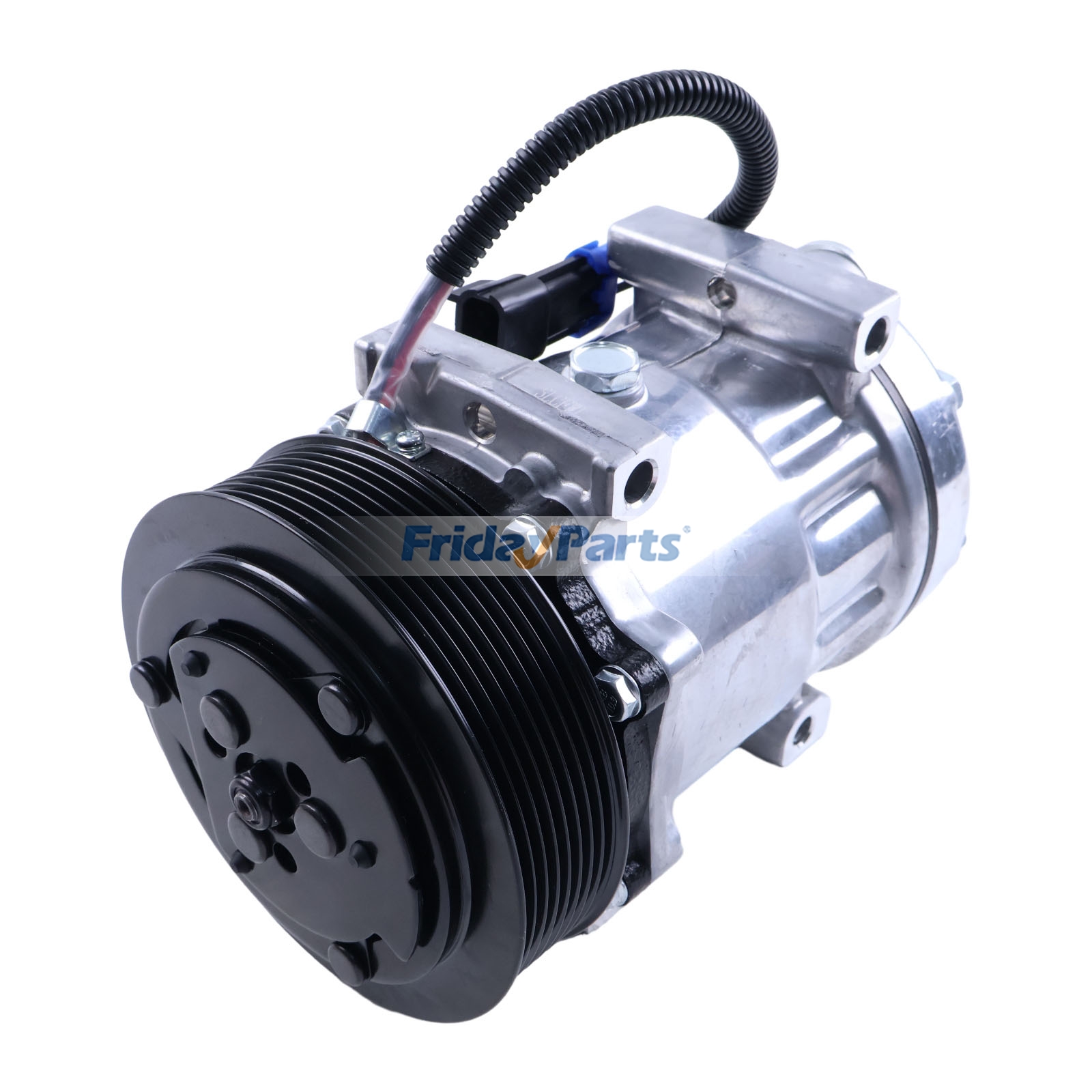 PaccarエンジンMX13 Kenworth T660 T680 T880 Peterbilt 367 389 579トラック用エアコンコンプレッサー F69-1014