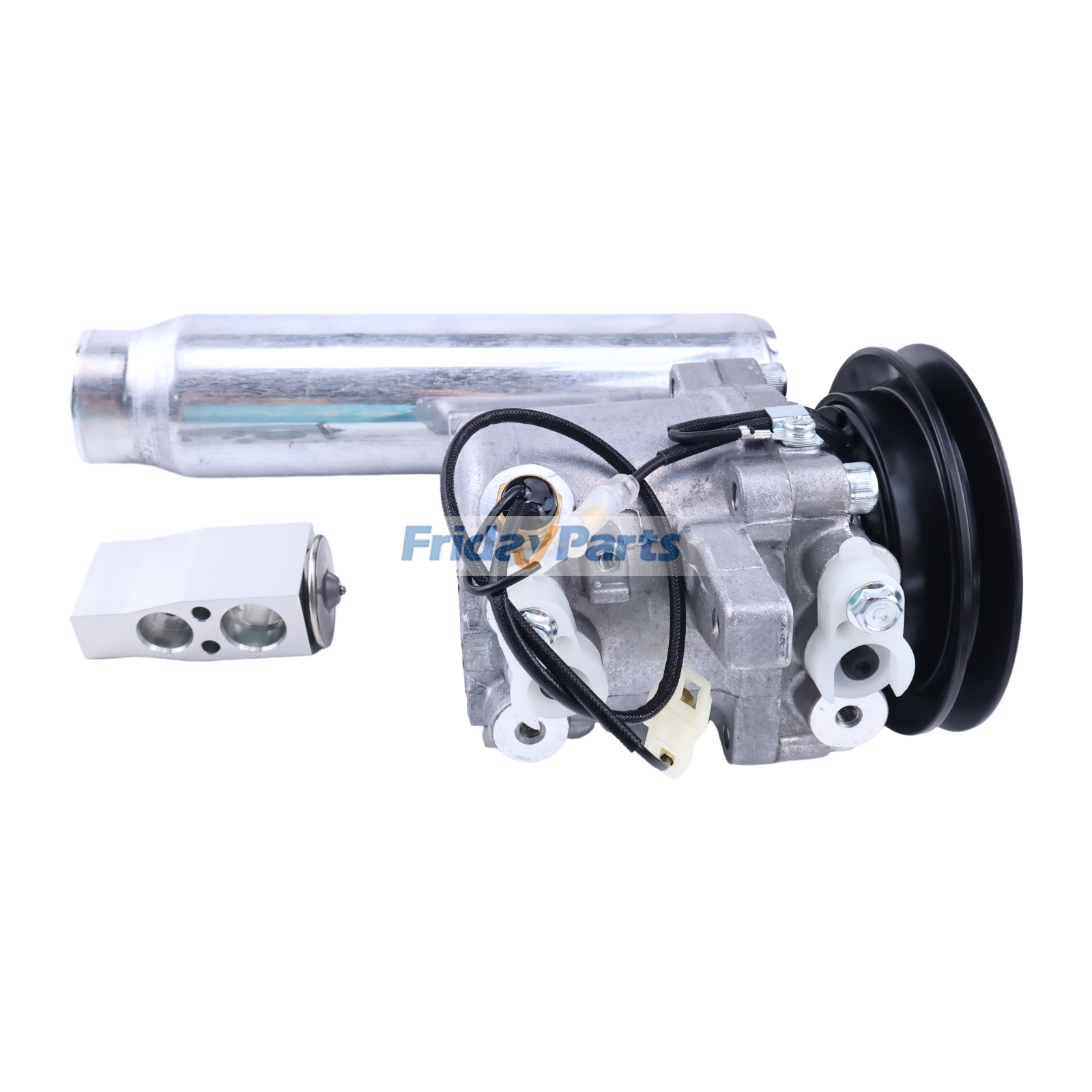 Klimakompressor-Kit 447280-3080 RD451-93900 für Kubota Radlader R530 R630 SSV65C SSV75C SVL90C Traktor B2650HSDC B3350HSDC L3240HSTC Bagger KX040-4 KX057-4 KX080-4