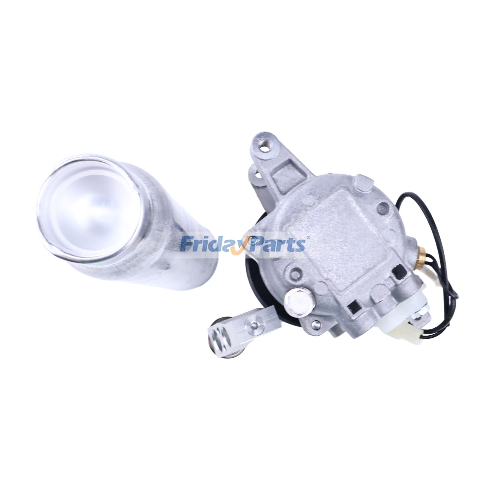 Klimakompressor-Kit 447280-3080 RD451-93900 für Kubota Radlader R530 R630 SSV65C SSV75C SVL90C Traktor B2650HSDC B3350HSDC L3240HSTC Bagger KX040-4 KX057-4 KX080-4für Für KOMATSU,Für KUBOTA