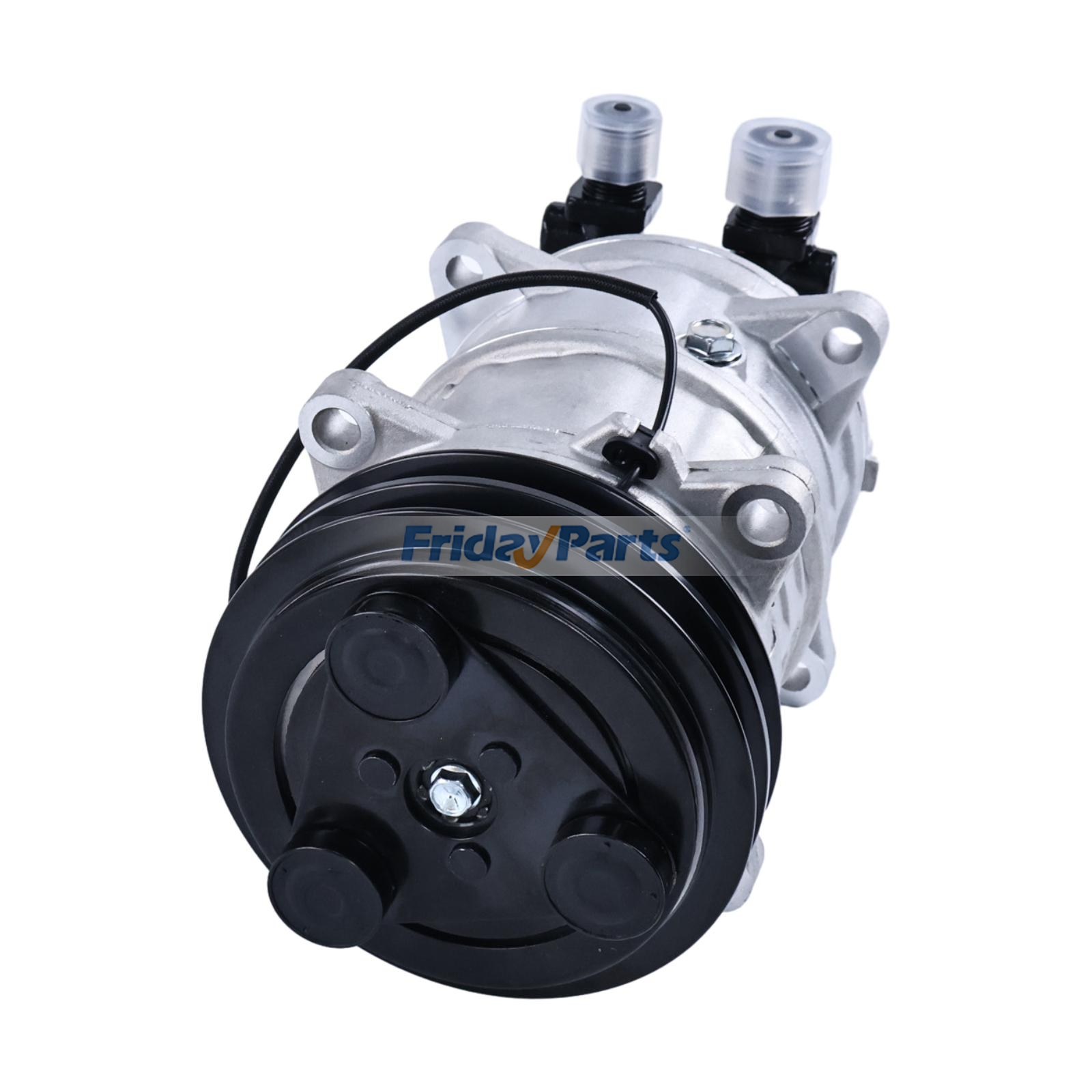 Klimakompressor LW10491669 für Yanmar-Motoren 4TNV86, 4TNV88, 4TNV98 und Lader 184G, 204G, 204K, 204L, 304G, 304K, 304L