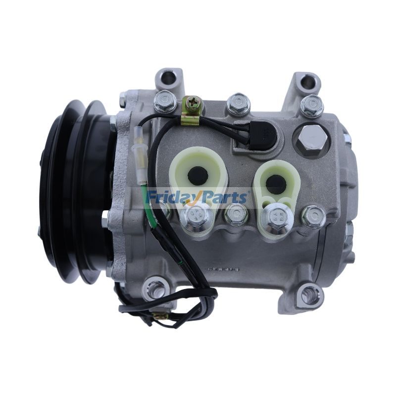 A/C-Kompressor MK512758 MSC90CTA für Mitsubishi Lkw Fuso FE FG 4D34 2002-2007 Canter FE639 FE84P FG649 FE84 FG6für Für Mitsubishi