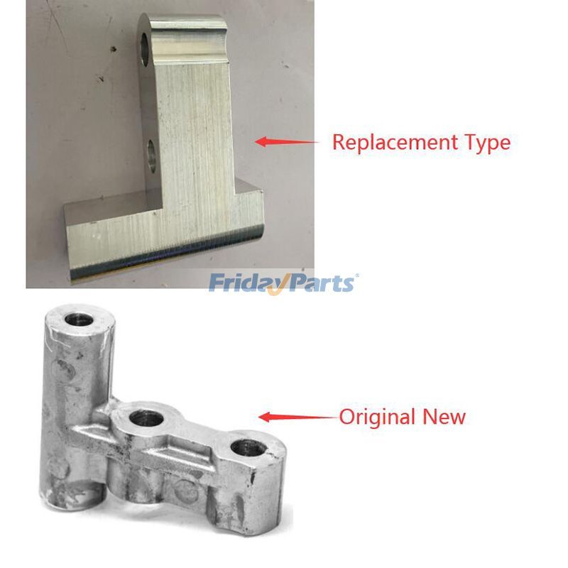A/C Compressor Mount for Loader