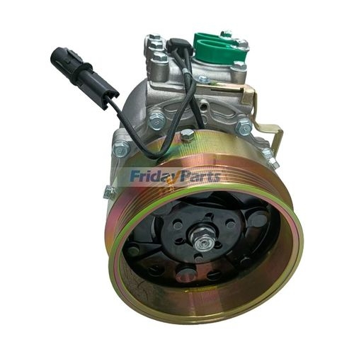 Reman AC Compressor For Mitsubishi Eclipse Galant Lancer Mirage – IC77483