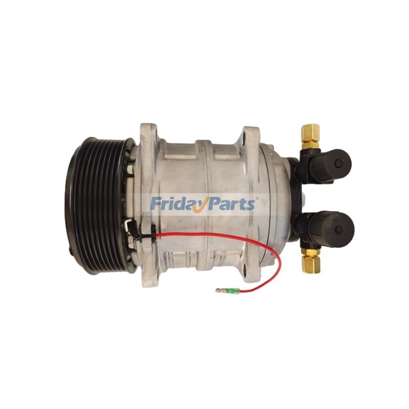 A/C Compressor QP08 for Transport Refrigeration Premium Quality with 3-Year Warranty