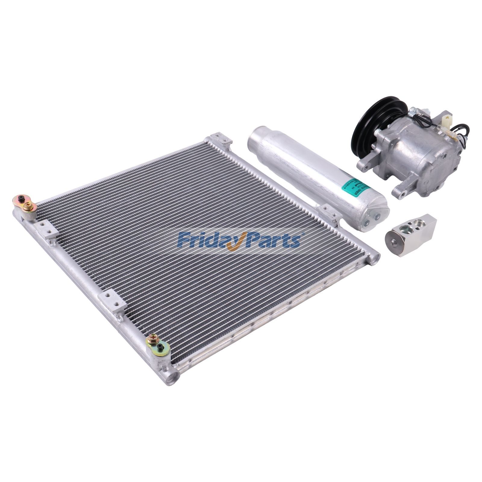 A/C Compressor & Expansion Valve & Receiver Drier & Condenser in Stock in China