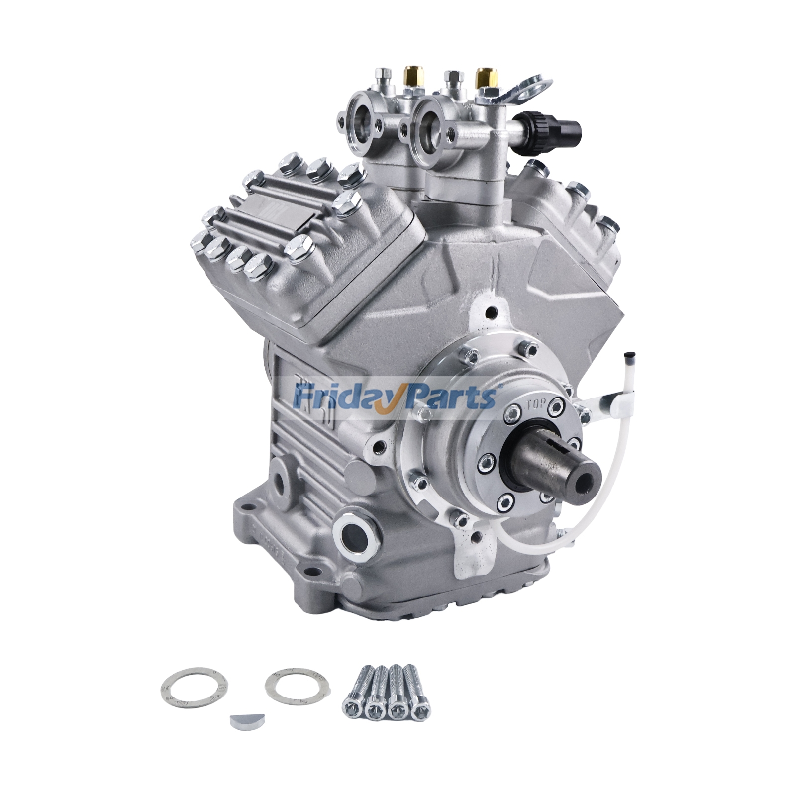 A/C Compressor Replacement for Bock FK40655