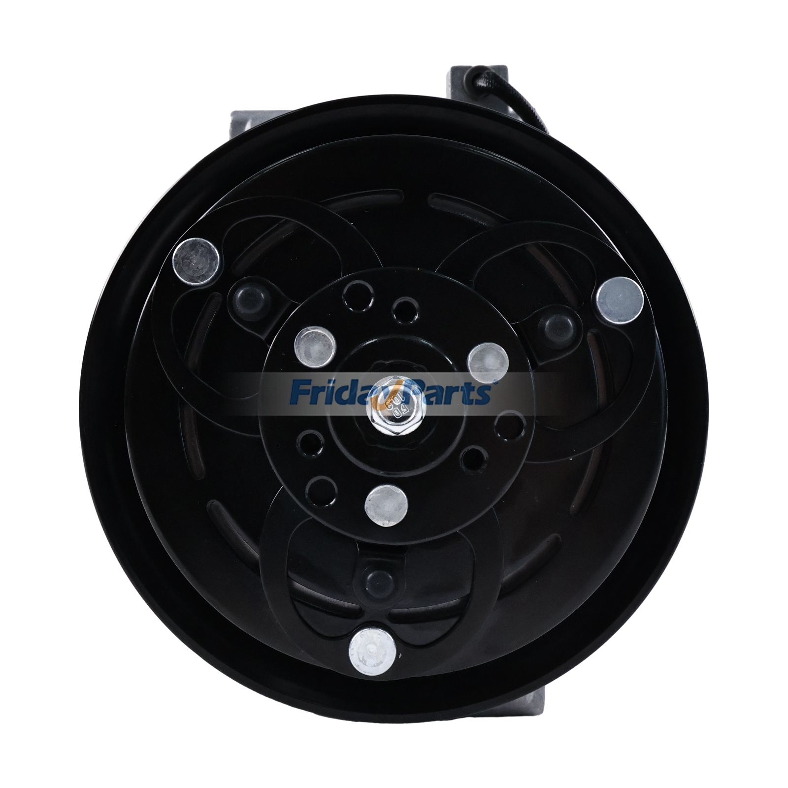 A/C Compressor compatible with Excavator,Loader