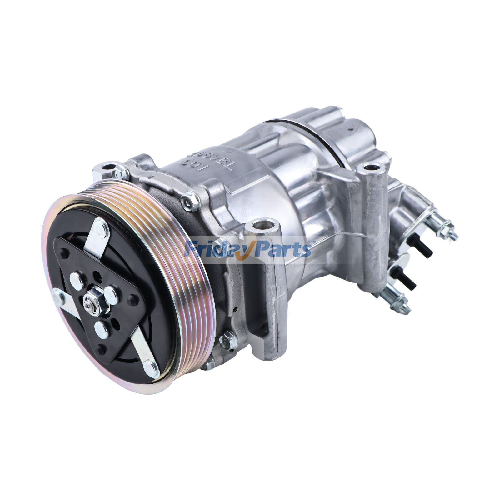 A/C Compressor SD6C12 9678656080 for Peugeot 207 307 408 Citroen C2 C4