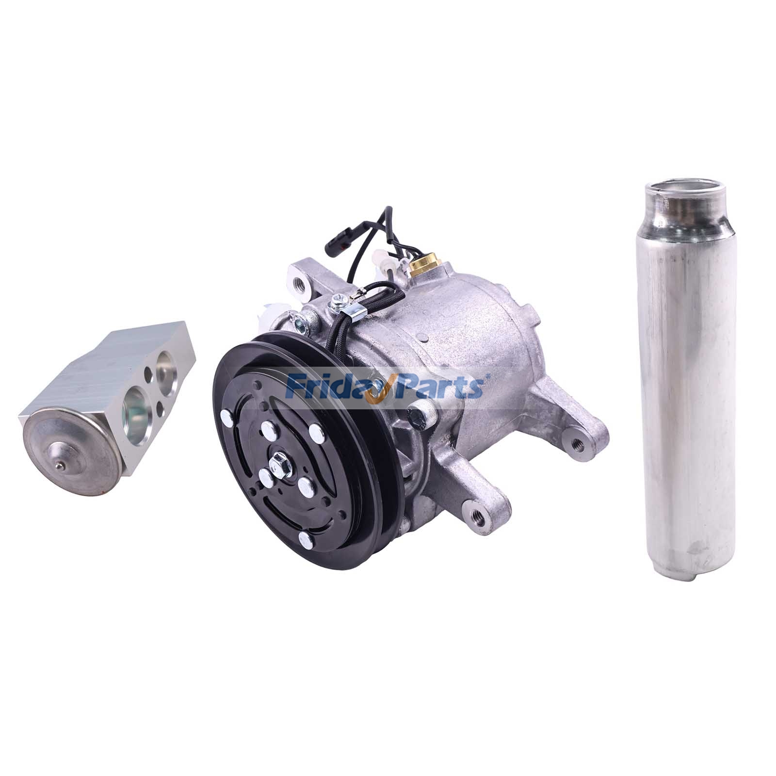 Kit d'entretien pour compresseur de climatisation 3C581-50060 447500-2750 T0070-79270 pour tracteur Kubota M96S M108 M110 M108S M5040 M7040 M8540