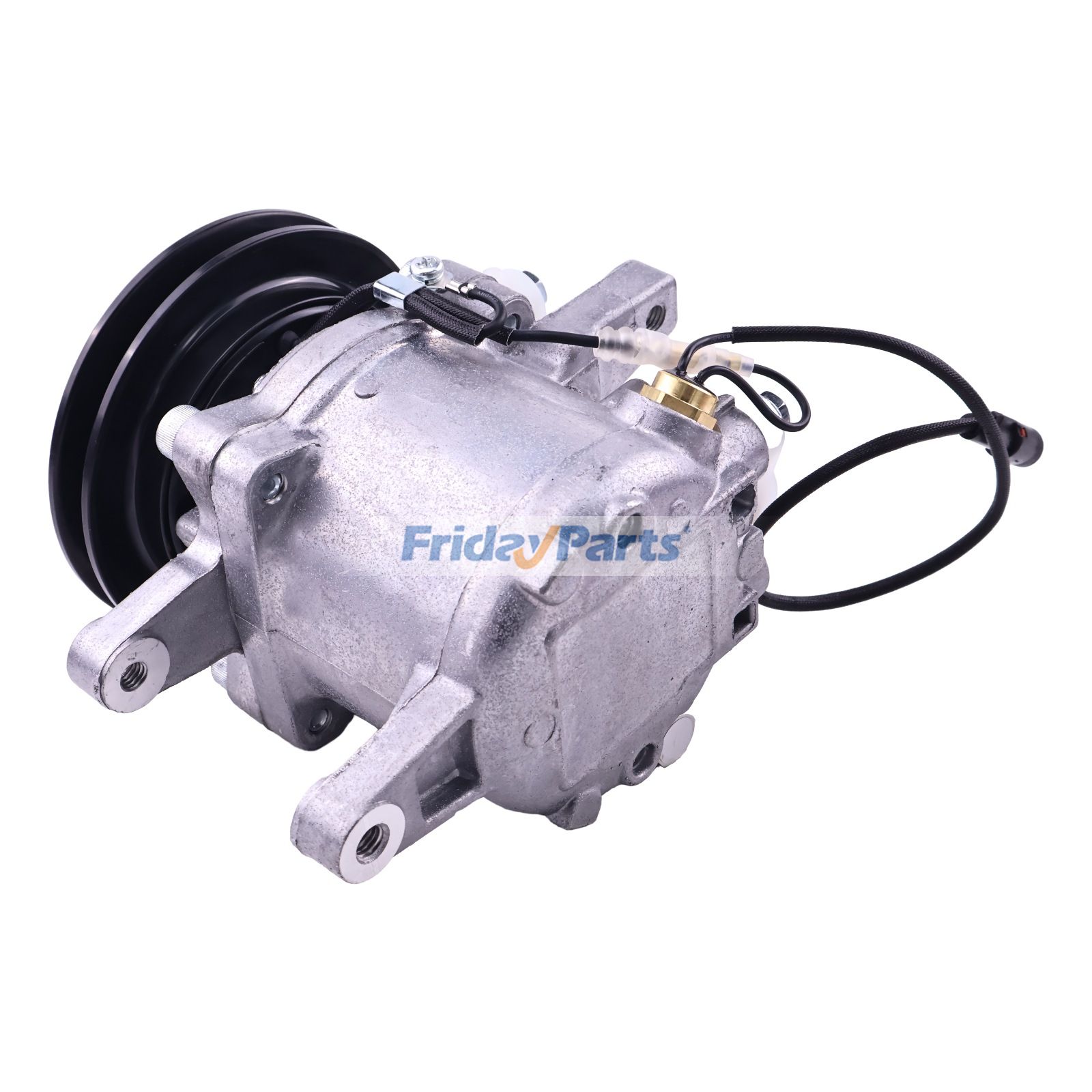 SV07E エアコンコンプレッサー 3C581-97590 クボタトラクター