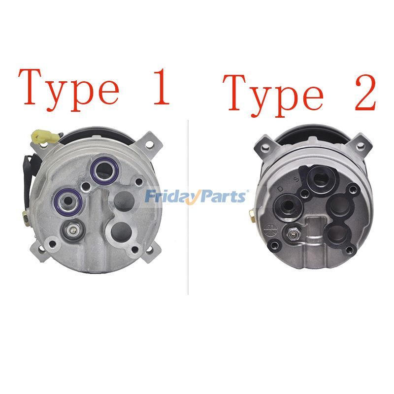 A/C Compressor for Tractor