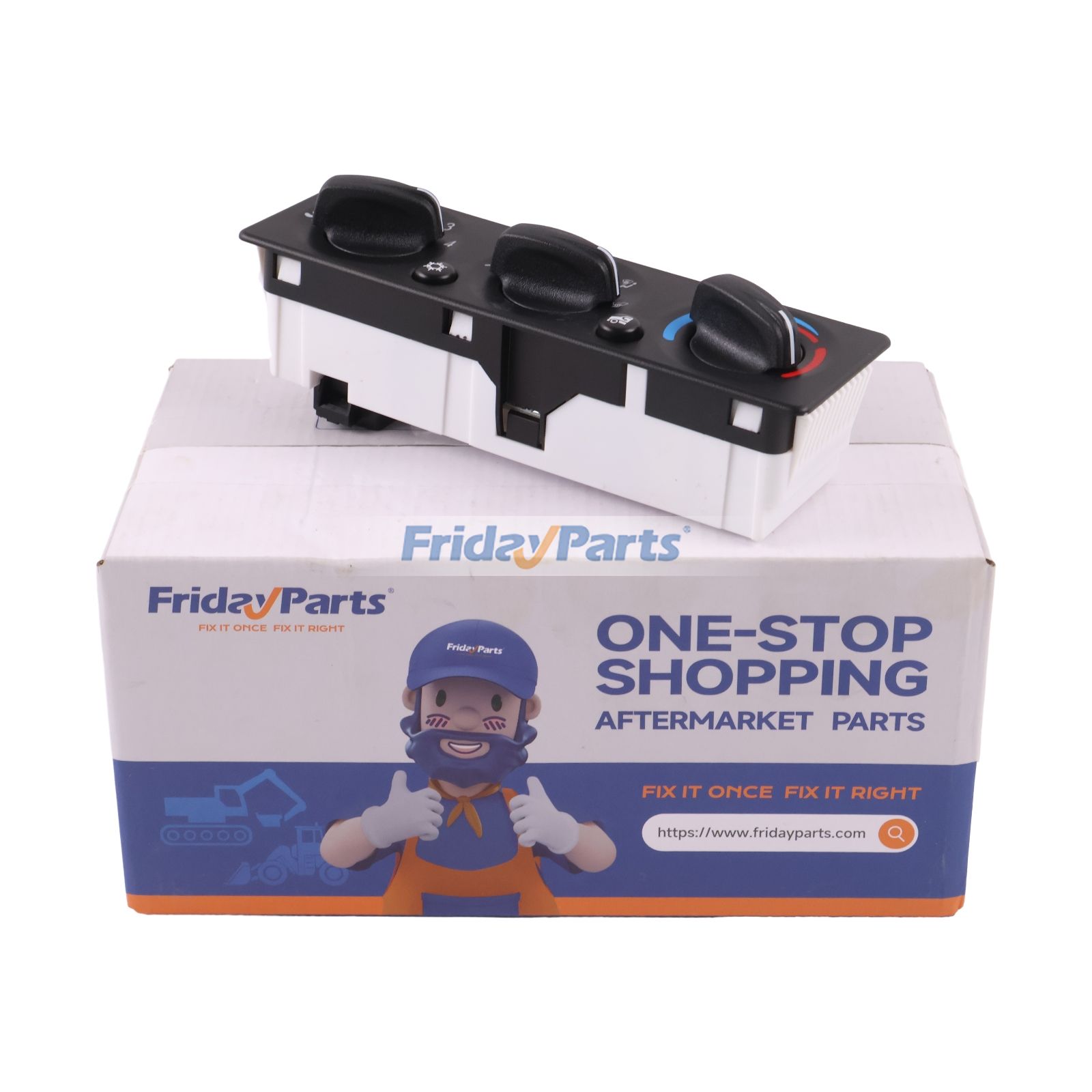 Panneau de commande de température du compresseur de climatisation F21-1034-100 pour camion Kenworth Paccar T370 T270 2008-2020