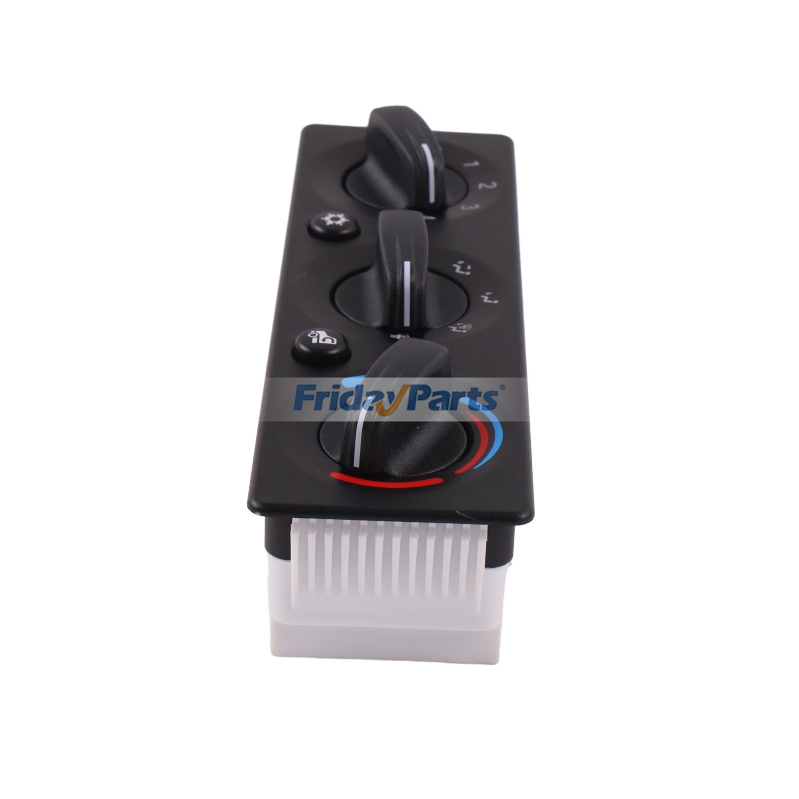 Unité d'assemblage du panneau de contrôle de la température du compresseur de climatisation de FridayParts