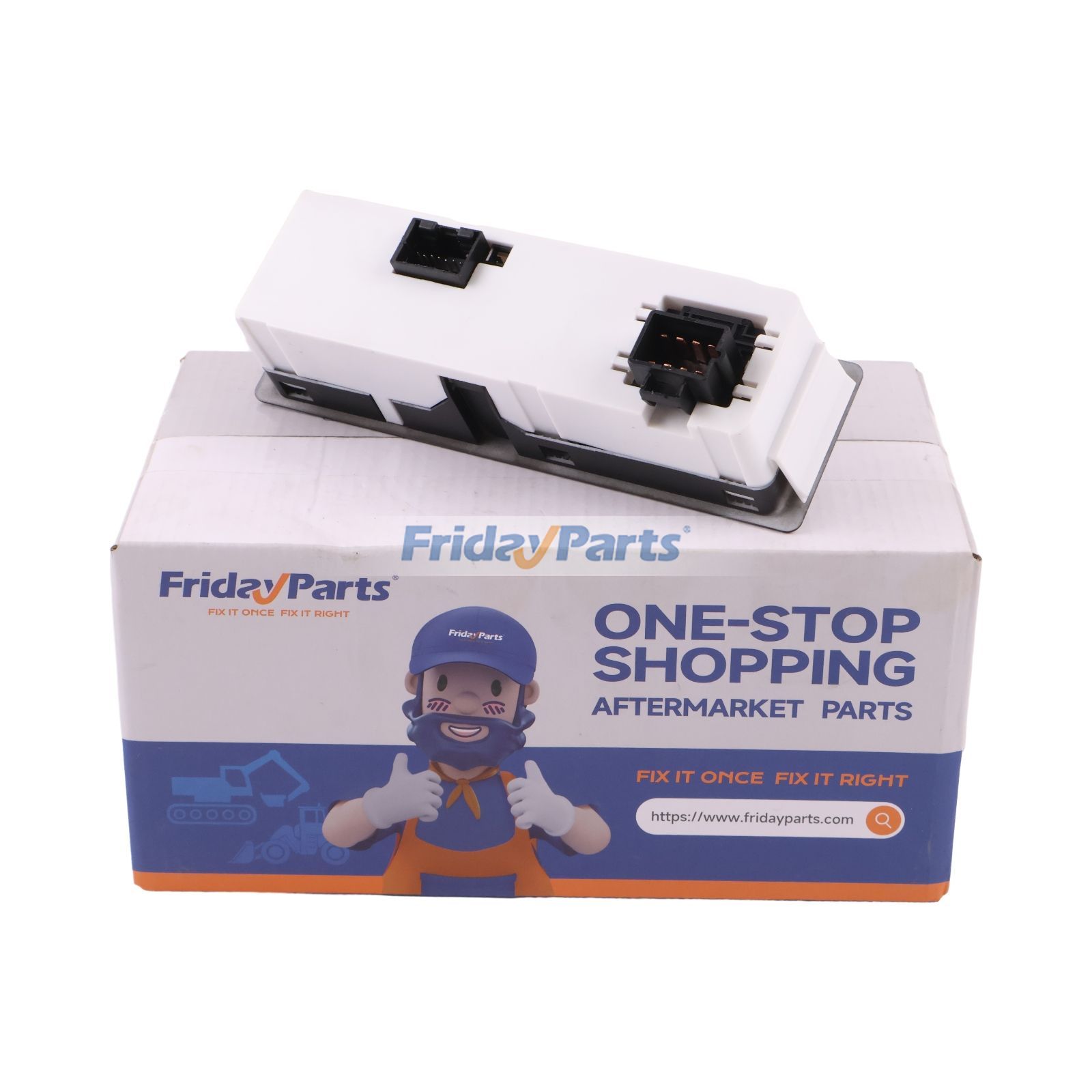 Unité d'assemblage du panneau de contrôle de la température du compresseur de climatisationpour Camion