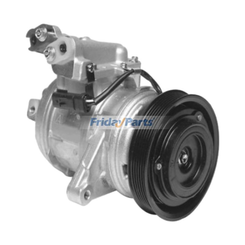 A/C-Kompressor mit Kupplung 55116144AB für Jeep Grand Cherokee TJ Wrangler 4.0L L6 2000-2006