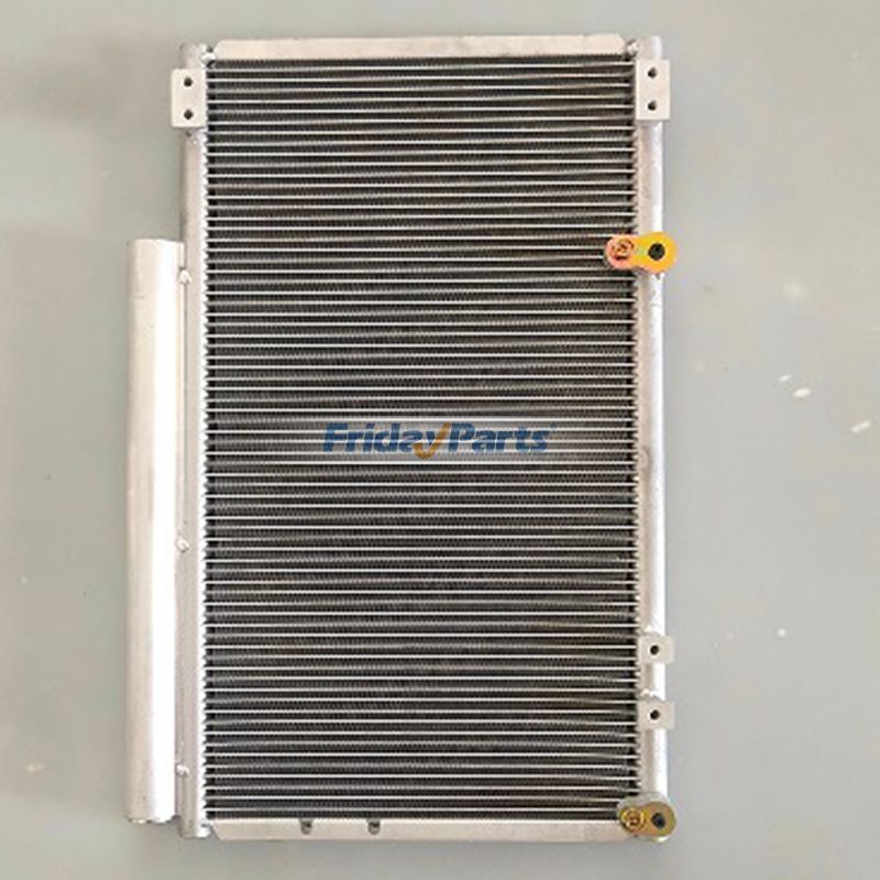 A/C Condenser 1-83534-250-2 for Isuzu Engine 4HK1 6HF1 6HK1 Truck Forward FSR32 FTR FVR GVR