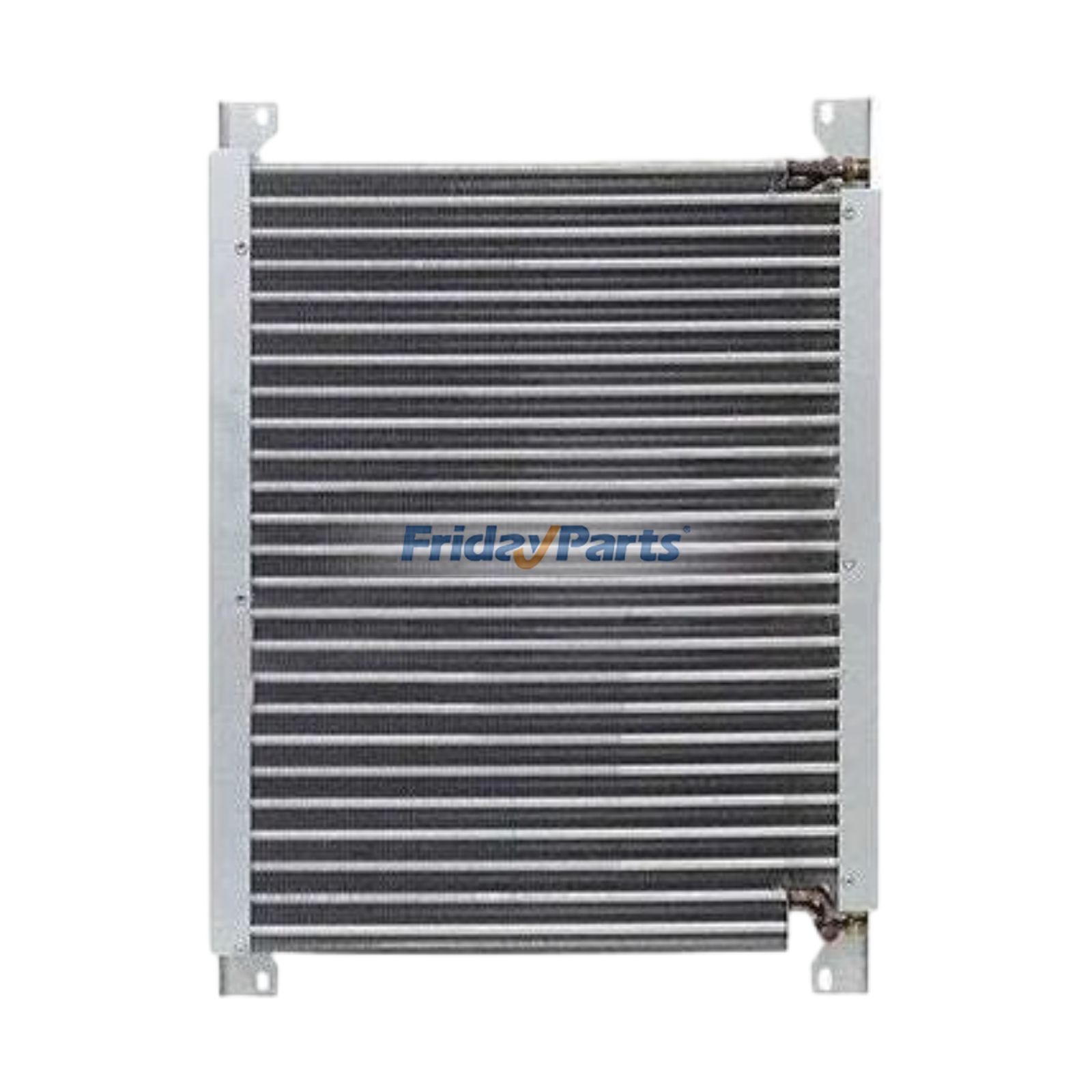 A/C Condenser 211-1381 for Caterpillar CAT Engine 3054C Loader 414E 416E 420E 422E 428E 430E 432E 434E 442E 444E